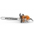 Pilarka STIHL MS 500i Pierwsza na świecie pilarka łańcuchowa z elektronicznym wtryskiem paliwa